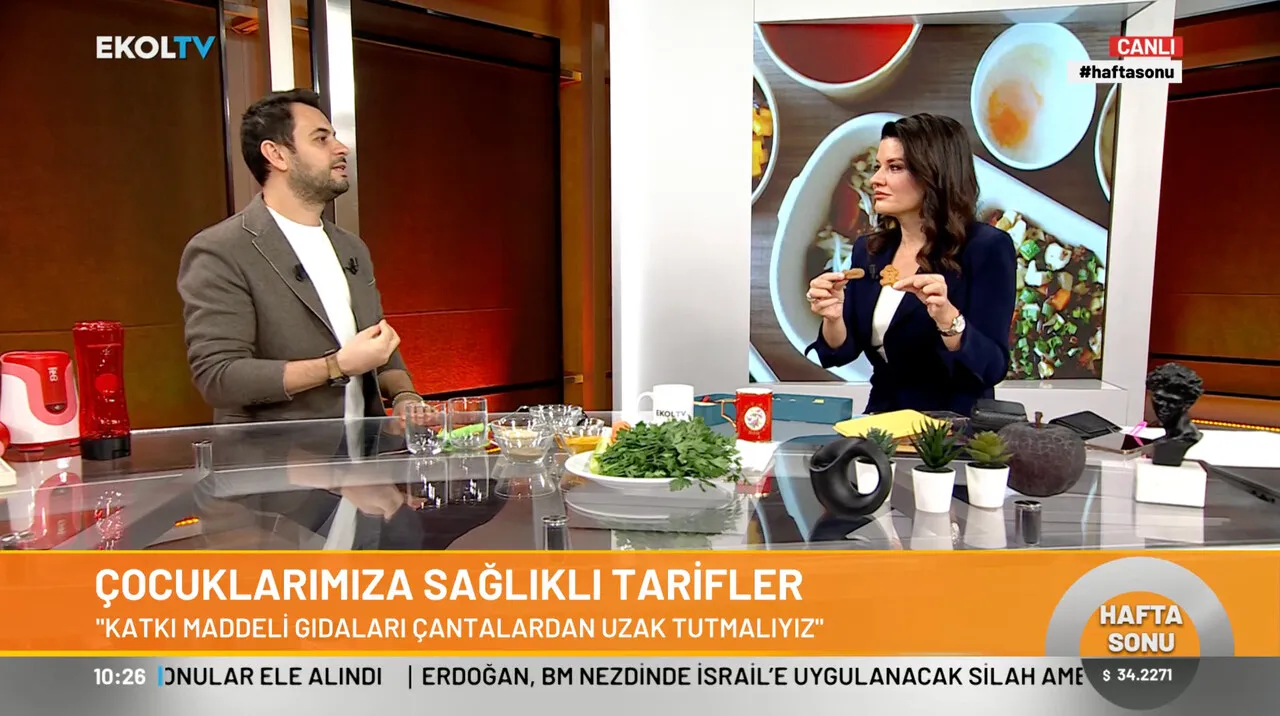 Andaç Yeşilyurt Ekol TV Oylum Talu ile Haftasonu programında