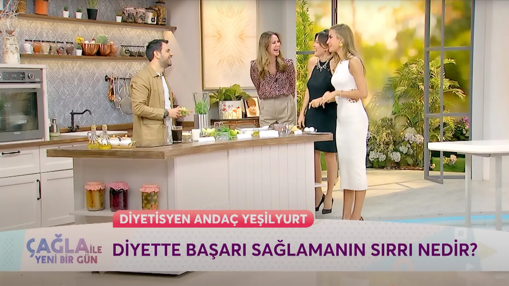Andaç Yeşilyurt NOW TV Çağla Şikel ile Yeni Bir Gün programında