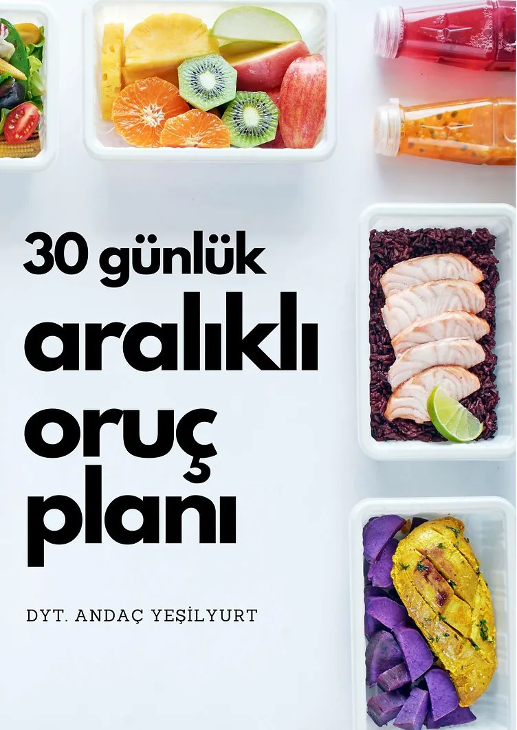 Aralıklı Oruç (Intermittent Fasting) Nedir? 16/8 Yöntemi, Faydaları, Uygulama Rehberi ve Aralıklı Oruç Örnek Menüsü