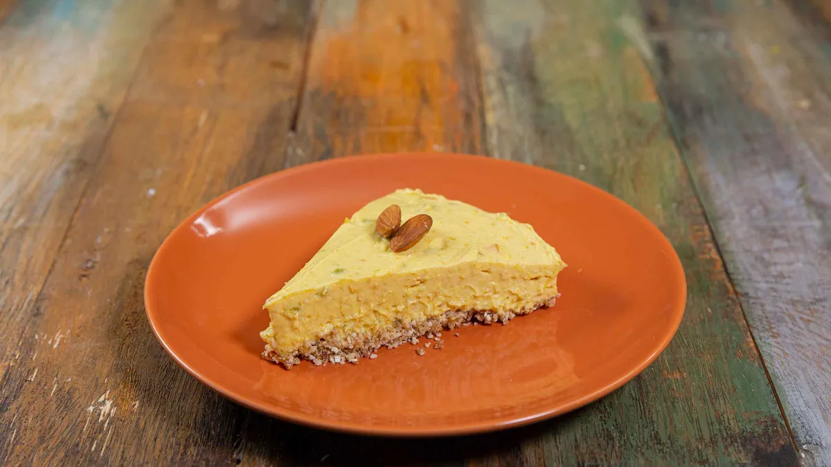 🍰 Fırınsız, Şekersiz, Lezzetli: Bal Kabaklı Cheesecake