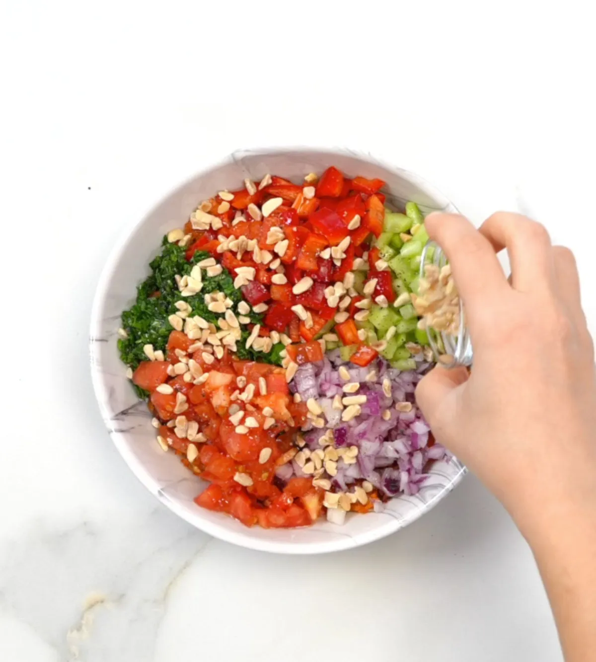 Kıtır Pirinçli Salata: Kalan Pilavı Böyle Değerlendir!