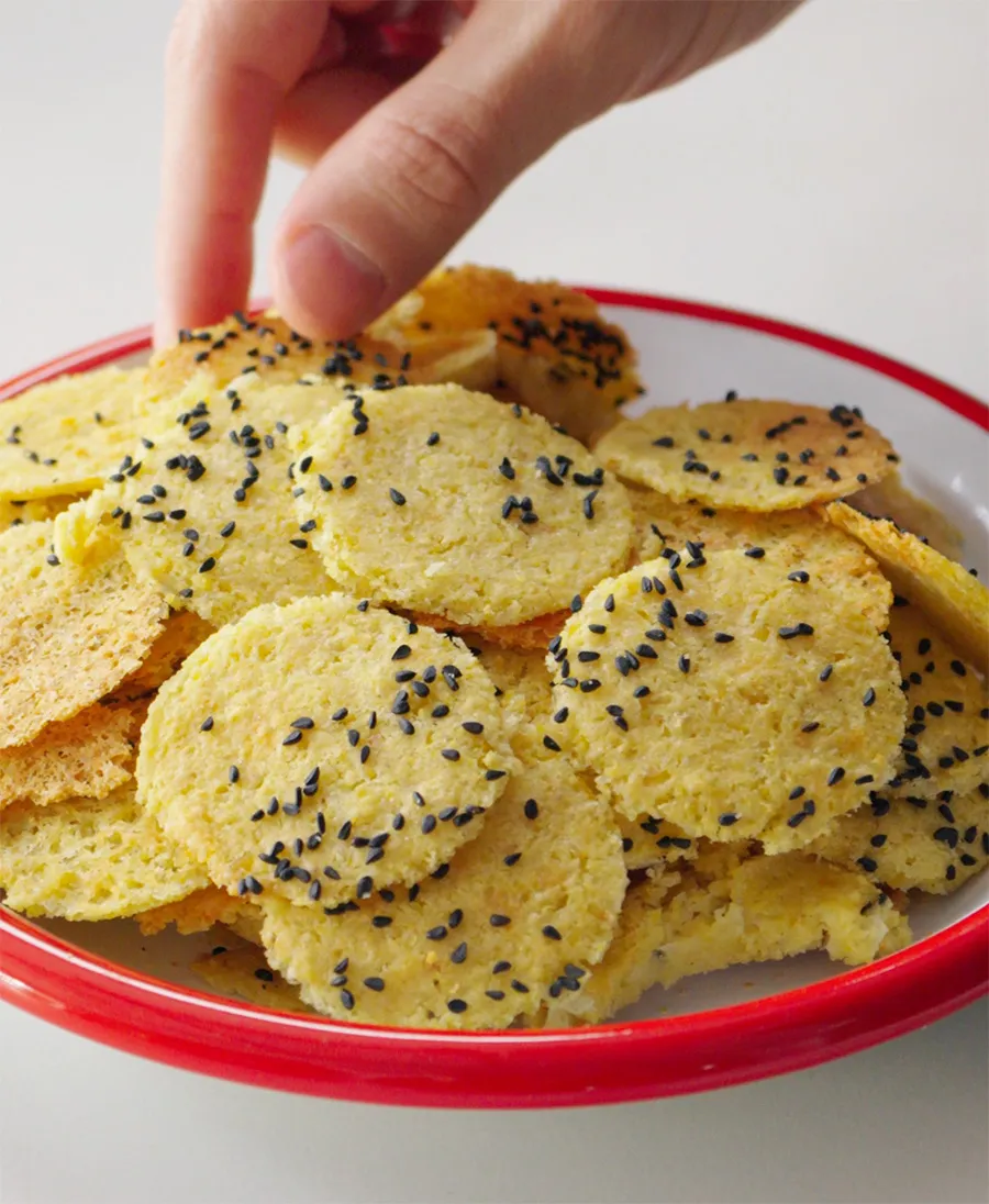 Nohut Cipsi Tarifi – Sağlıklı ve Glutensiz Atıştırmalık
