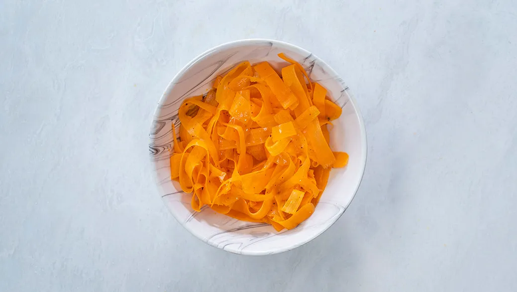 Viral Retinol Tarifi - Havuç Spagetti