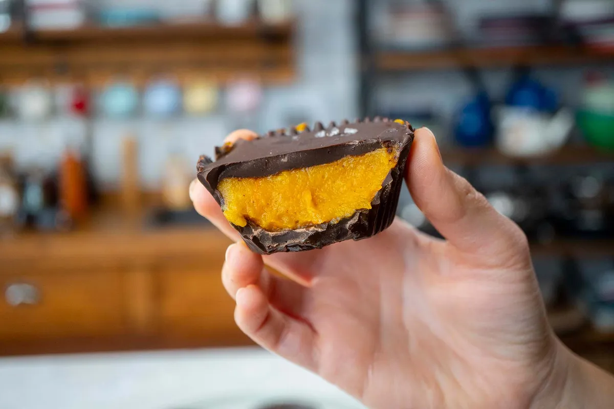 Fırında Bal Kabaklı Çikolata Muffin: Fit Tatlı Keyfi
