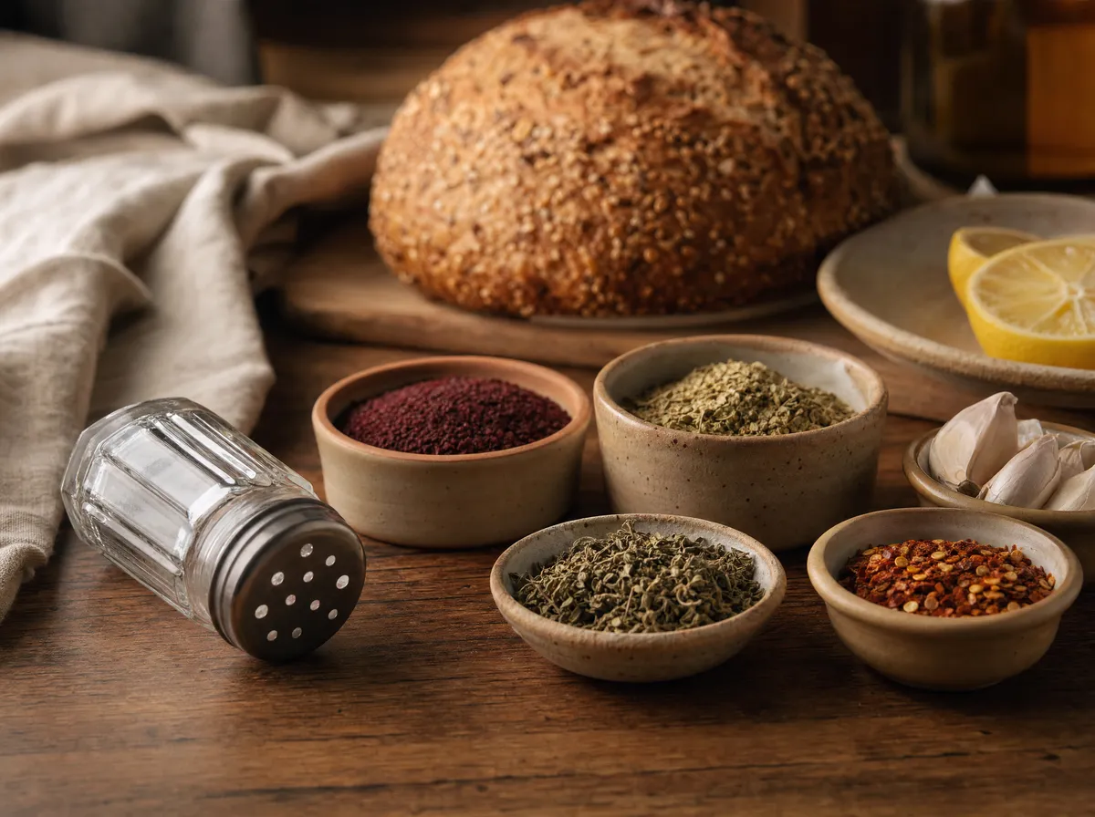 Tuz yerine baharat kullanımı — DASH diyeti uygulaması
