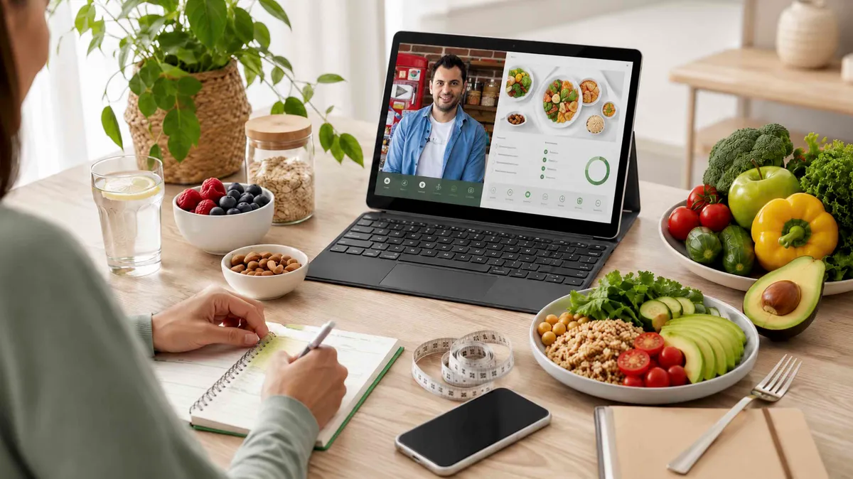 Online Diyetisyen ile Çalışmak: Online Diyet Nasıl İşler, Kimler İçin Uygundur?