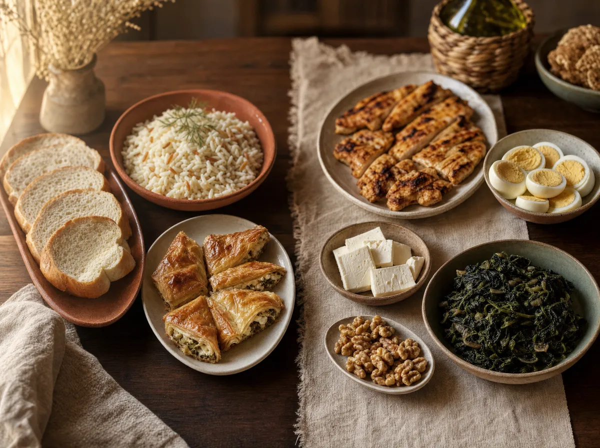 Düşük karbonhidrat diyeti — karbonhidrat ve protein karşılaştırması