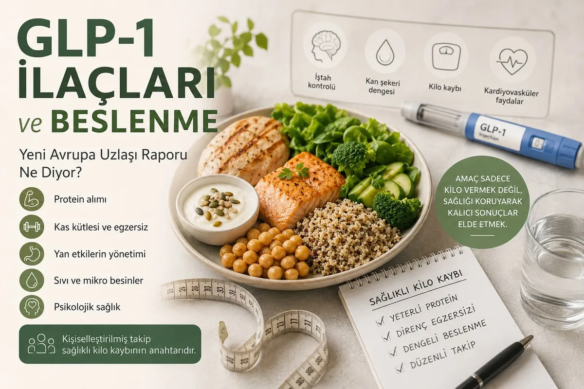 GLP-1 İlaçları Kilo Vermeyi Kolaylaştırıyor, Peki Kaslarınızı da Kaybediyor Olabilir misiniz?